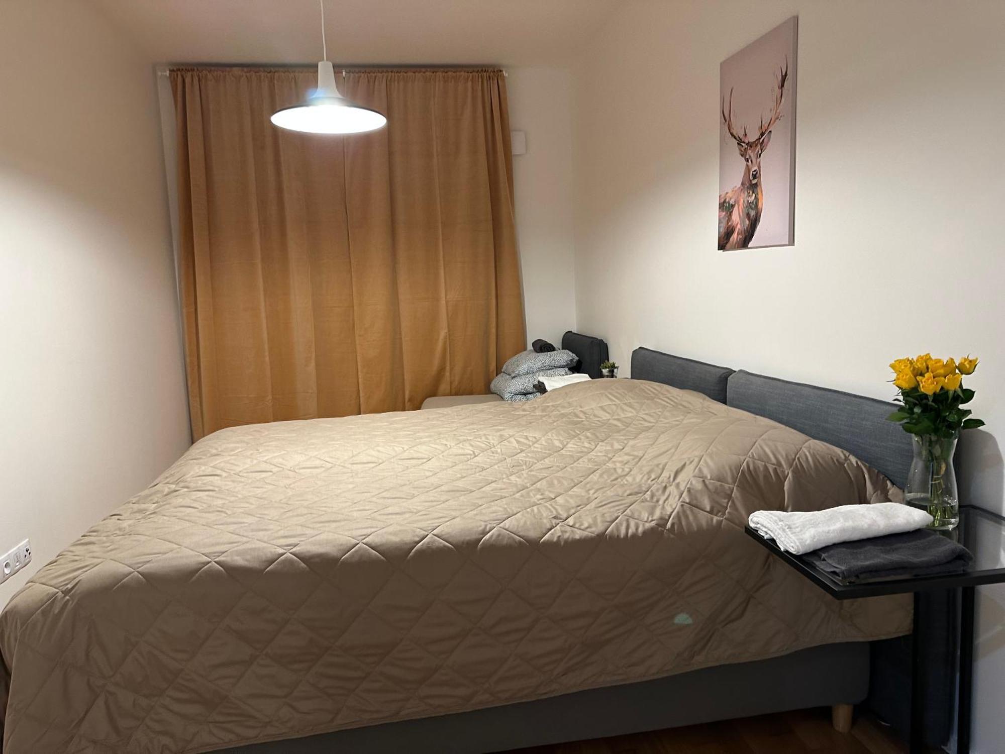 Appartement 4 Room, 2 Bath, Parking